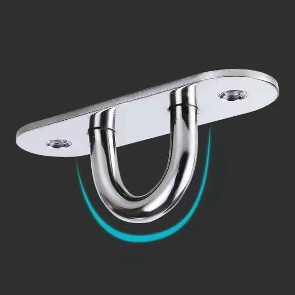 Practical Ceiling Hook Accessories 2Pcs 6*2*2.8cm Ceiling Fan Chandel Ceiling Heavy Duty Hook Mount Parts Silver
Practical Ceiling Hook Accessories 2Pcs 6*2*2.8cm Ceiling Fan Chandel Ceiling Heavy Duty Hook Mount Parts Silver