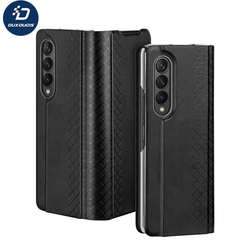 For Samsung Galaxy Z Fold 4 5G Case Premium PU Leather Wallet Design Stand Holder Cover Magnetic Closure for Galaxy Z Fold 3
For Samsung Galaxy Z Fold 4 5G Case Premium PU Leather Wallet Design Stand Holder Cover Magnetic Closure for Galaxy Z Fold 3