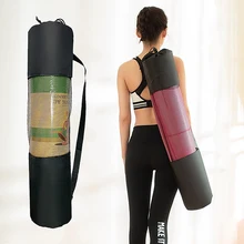 Yoga Mat Pack Gymnastics Mat Pack Yoga Sports Bag Fitness Supplies Storage Stretching Abdominal Muscles Pilates Sports Mat Pack