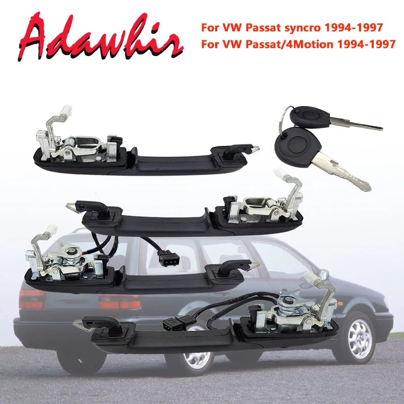 1 Набор для VW Passat B4 1994-1997 наружная дверная ручка 3A0837207C,3A0837208C,3A0839205A
1 Набор для VW Passat B4 1994-1997 наружная дверная ручка 3A0837207C,3A0837208C,3A0839205A