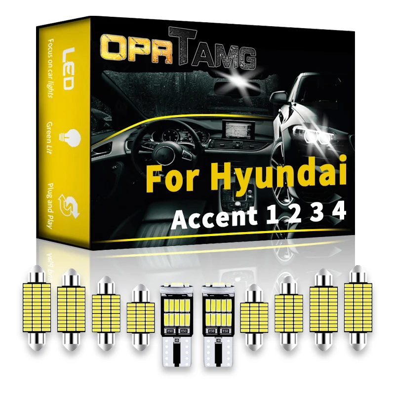 OPRTAMG Bulb Light Dome Festoon For Hyundai Accent 1 2 3 4 2006 2007 2008 2009 2010 2011 2012 2013 2014 2015-2022 Car products
OPRTAMG Bulb Light Dome Festoon For Hyundai Accent 1 2 3 4 2006 2007 2008 2009 2010 2011 2012 2013 2014 2015-2022 Car products