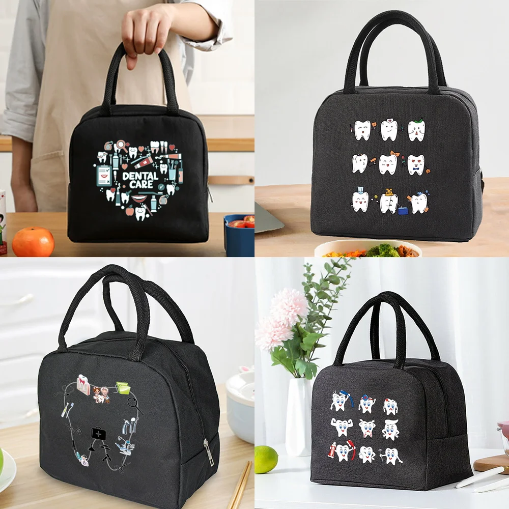Lunch Bag Cooler Tote Portable Insulated Zipper Thermal Canvas Bag Food Picnic Unisex Travel Lunchbox Organizer Bags Teeth Print
Lunch Bag Cooler Tote Portable Insulated Zipper Thermal Canvas Bag Food Picnic Unisex Travel Lunchbox Organizer Bags Teeth Print