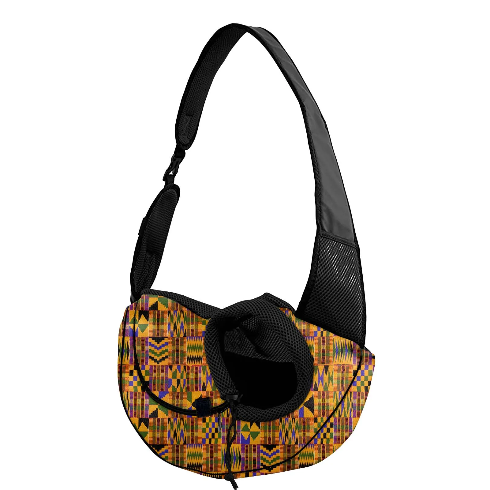 Bohemian Style Pattern Hands Free Reversible Pet Papoose Bag Outdoor Safety Single Sling Bag Breathable Fashion Dog Satche
Bohemian Style Pattern Hands Free Reversible Pet Papoose Bag Outdoor Safety Single Sling Bag Breathable Fashion Dog Satche