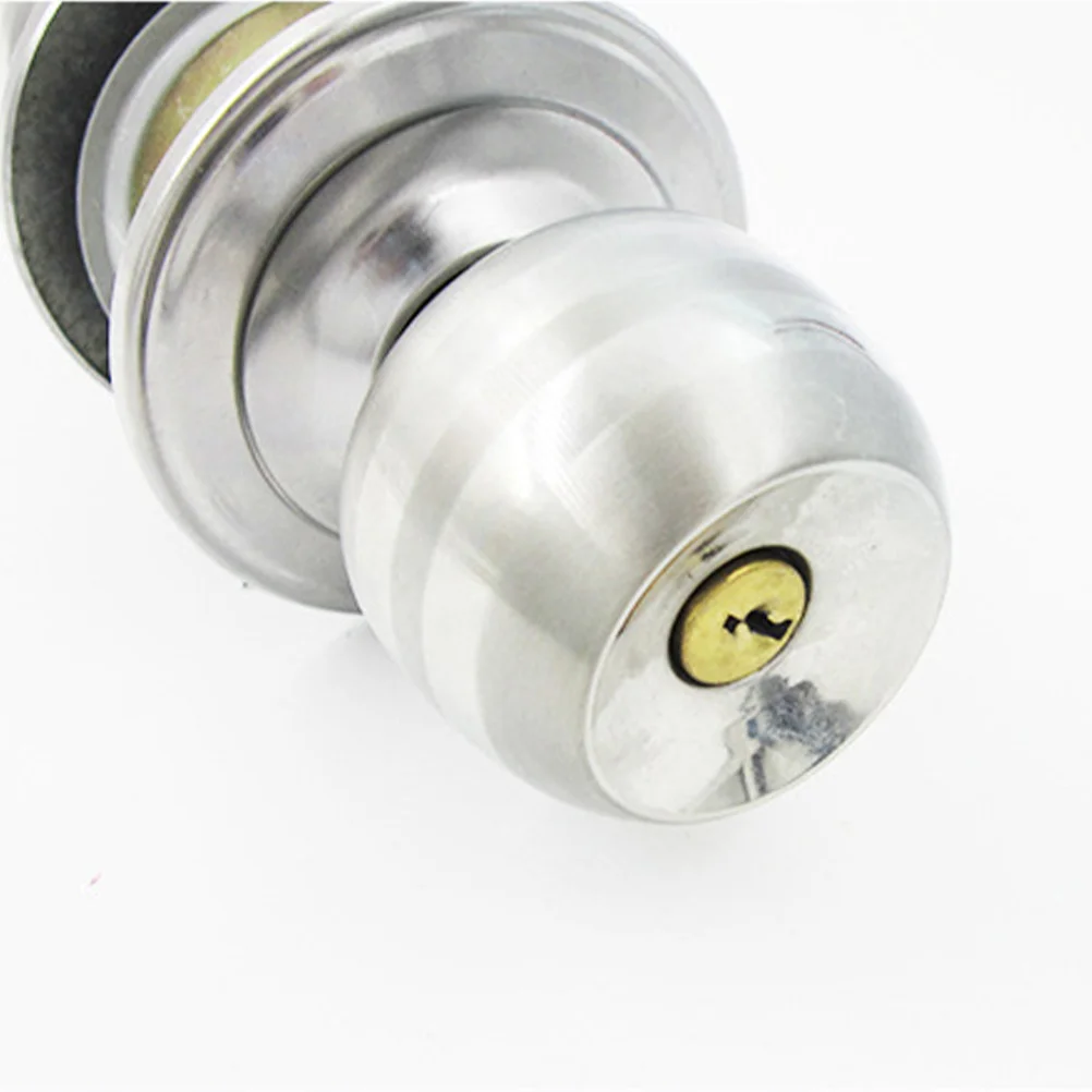 Bedroom Door Handle Stainless Steel Lock Ball Shape Stylish Exterior Doors 6cm Fashion
Bedroom Door Handle Stainless Steel Lock Ball Shape Stylish Exterior Doors 6cm Fashion