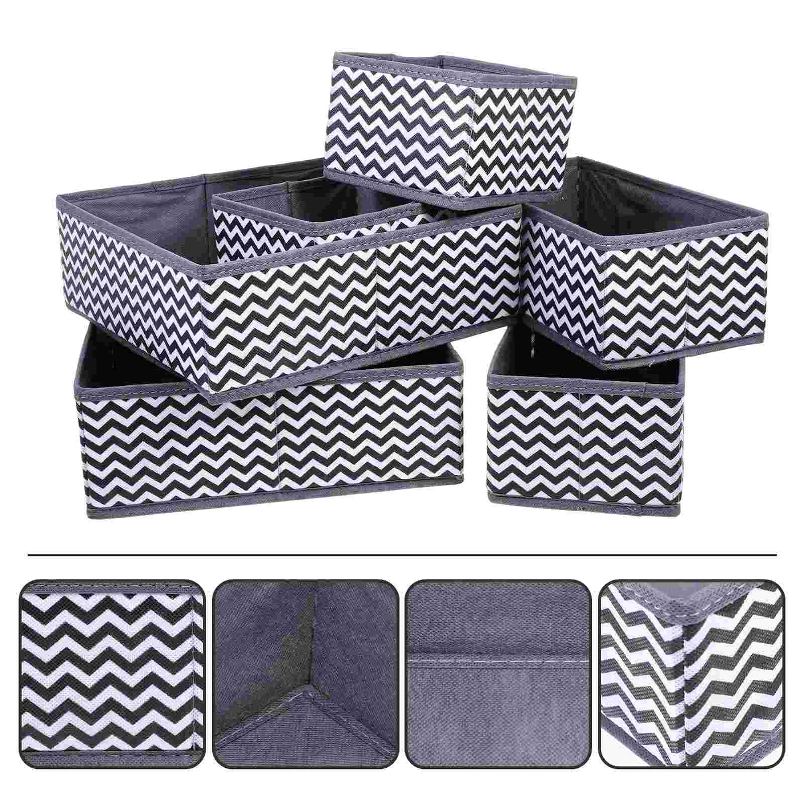 6 Pcs Underwear Organizer Socks Storage Case Underpants Storage Case Storage Box
6 Pcs Underwear Organizer Socks Storage Case Underpants Storage Case Storage Box
