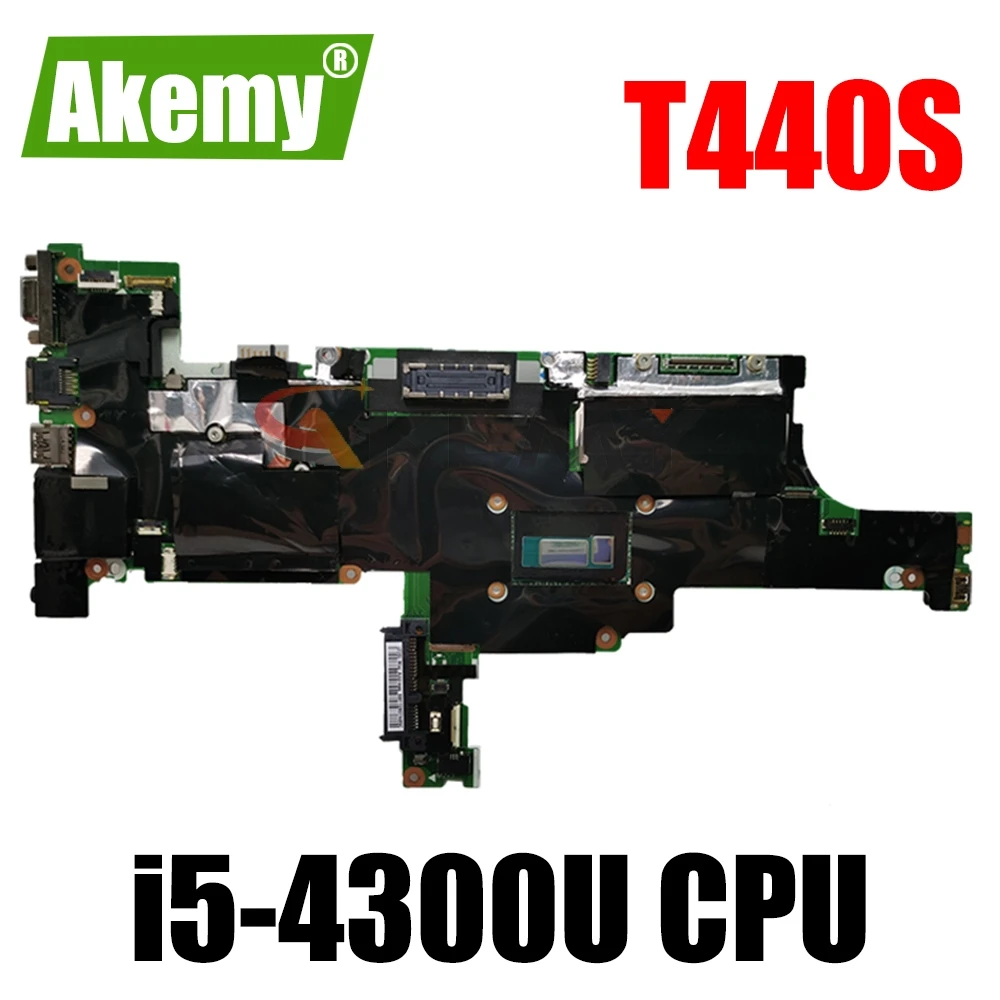 For lenovo THINKPAD T440S NM-A052 04X3901 04X3902 04X3903 04X3905 04X3906 Laptop Motherboard with i5-4300U UMA 100% tested work
For lenovo THINKPAD T440S NM-A052 04X3901 04X3902 04X3903 04X3905 04X3906 Laptop Motherboard with i5-4300U UMA 100% tested work