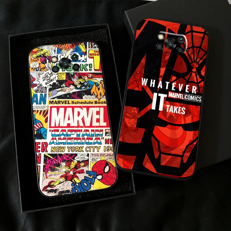 Marvel Avengers Logo For Xiaomi Poco X3 Pro NFC For POCO X3 GT Phone Case Soft Back Carcasa Coque
Marvel Avengers Logo For Xiaomi Poco X3 Pro NFC For POCO X3 GT Phone Case Soft Back Carcasa Coque