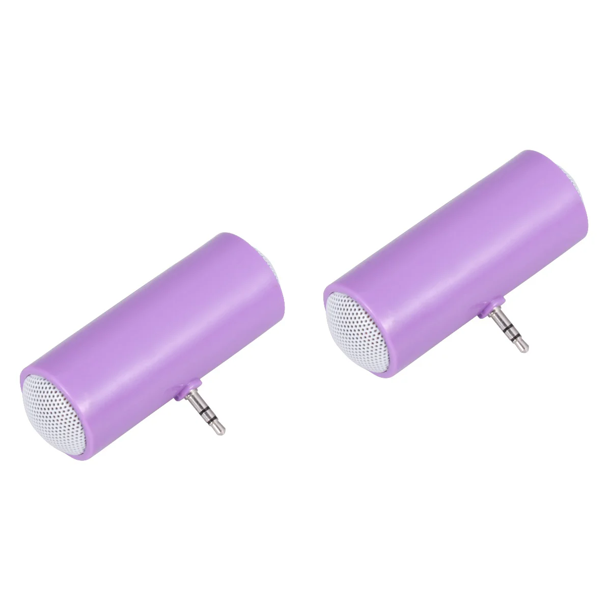 2pcs 3.5mm Plug-in Audio Jack Mini Portable Stereo Speaker for Tablet Without (Purple)
2pcs 3.5mm Plug-in Audio Jack Mini Portable Stereo Speaker for Tablet Without (Purple)