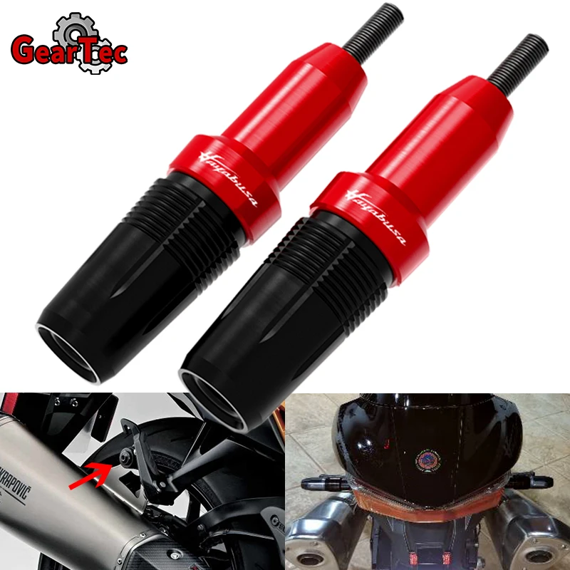 For SUZUKI HAYABUSA GSX1300R GSX 1300R GEN 3 1999-2022 2021 Motorcycle Accessories Exhaust Falling Protectors Sliders Crash Pads
For SUZUKI HAYABUSA GSX1300R GSX 1300R GEN 3 1999-2022 2021 Motorcycle Accessories Exhaust Falling Protectors Sliders Crash Pads
