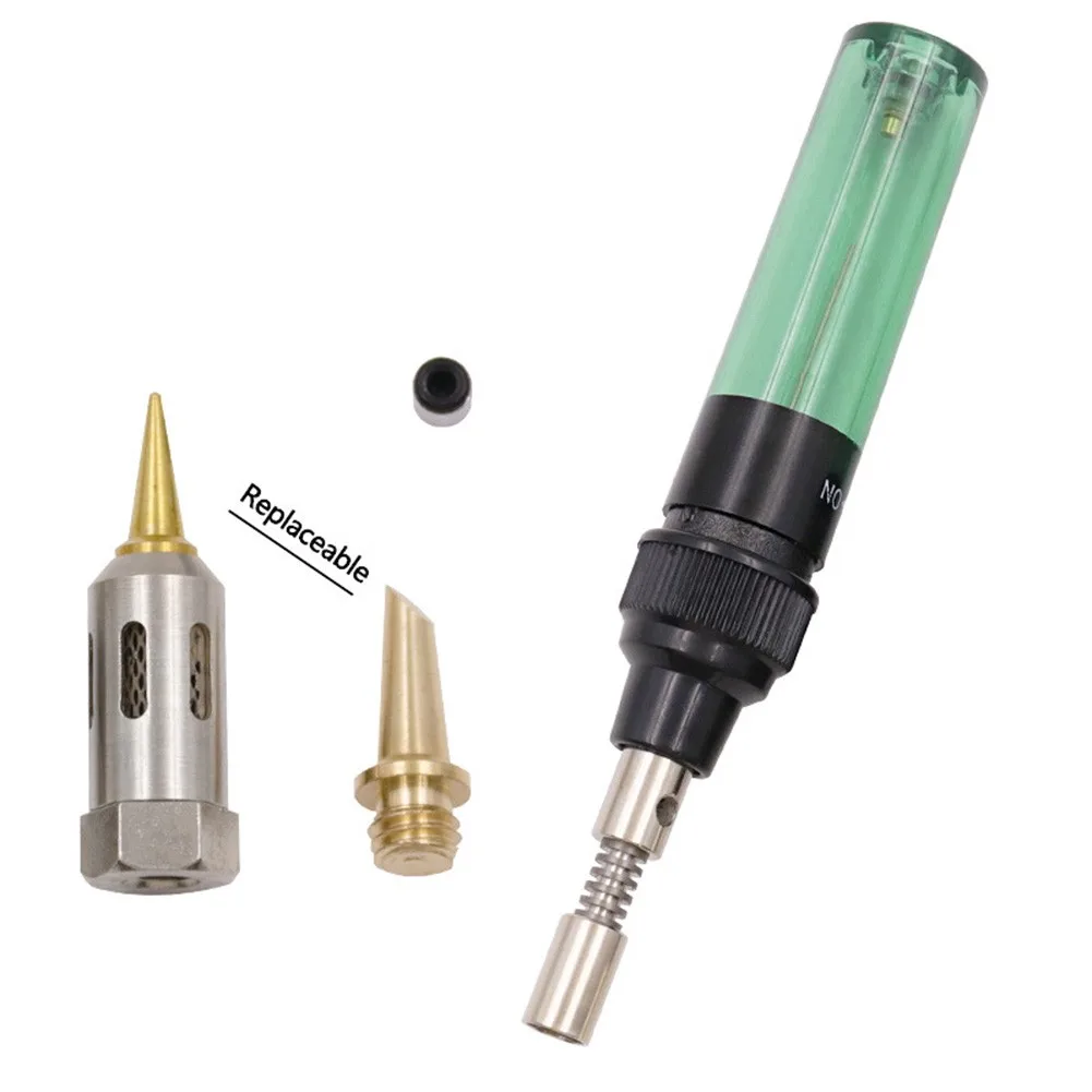 1 Set 4 In1 Portable Butane Gas Soldering Iron Tool Kit Cordless Welding Torch Pen Tool Kit Workmanship Tip Tool Power Tools
1 Set 4 In1 Portable Butane Gas Soldering Iron Tool Kit Cordless Welding Torch Pen Tool Kit Workmanship Tip Tool Power Tools