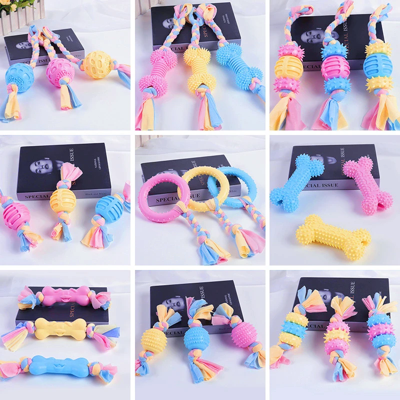 Pet Toy Dog Ball Pet Tooth Cleaning Chewing Rubber Toys For Small Dogs Rubber Dog Toy Pet Teething Dog Favors Bite Dog Rope Toy
Pet Toy Dog Ball Pet Tooth Cleaning Chewing Rubber Toys For Small Dogs Rubber Dog Toy Pet Teething Dog Favors Bite Dog Rope Toy