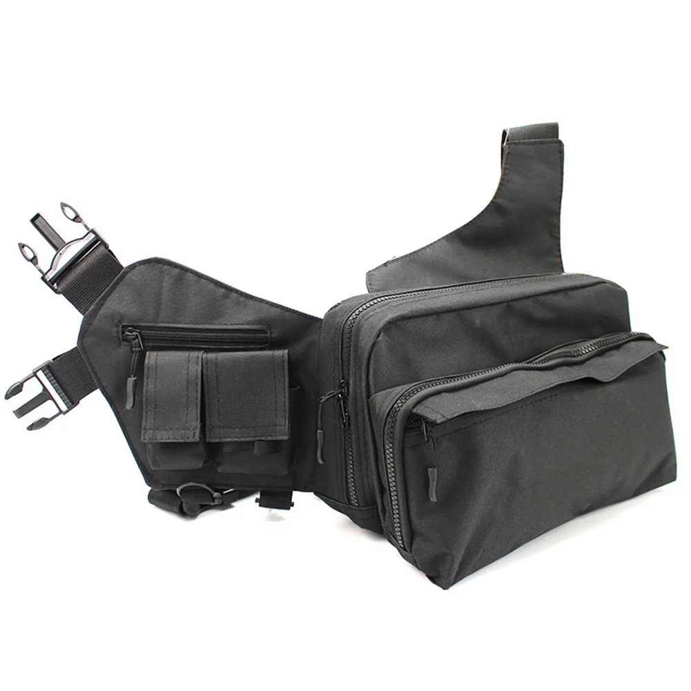 Lure Bag Fishing Bag Mountain Climbing Multifunctional Pack Tackle Bag Waist Bag 1x Cycling Gear Storage Brand New
Lure Bag Fishing Bag Mountain Climbing Multifunctional Pack Tackle Bag Waist Bag 1x Cycling Gear Storage Brand New