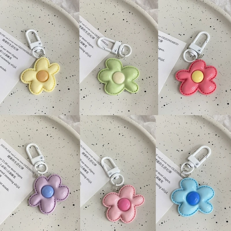 634C Floral Keychain Fashion Chain Bag Charm Student Bags Ornament Decor Car Phone Decoration for Girls and Kids
634C Floral Keychain Fashion Chain Bag Charm Student Bags Ornament Decor Car Phone Decoration for Girls and Kids