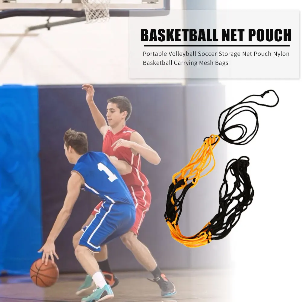 Basketball Carry Mesh Bags Outdoor Storage Net Pouch Nylon Football Volleyball for Indoor Exercise Sport Ornaments
Basketball Carry Mesh Bags Outdoor Storage Net Pouch Nylon Football Volleyball for Indoor Exercise Sport Ornaments