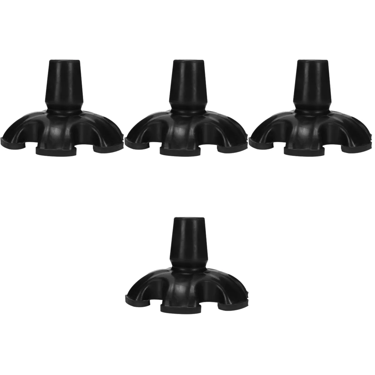 4pcs Walking Cane Tip Anti-slid Rubber Walking Stick Cover Tip Replacement Foot Pad
4pcs Walking Cane Tip Anti-slid Rubber Walking Stick Cover Tip Replacement Foot Pad