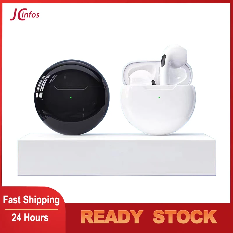 TWS Bluetooth Earphones for Ear Wireless Bluetooth Headphones Headset Gamer Pro 6 Earbuds Mini Half in Ear With Microphone
TWS Bluetooth Earphones for Ear Wireless Bluetooth Headphones Headset Gamer Pro 6 Earbuds Mini Half in Ear With Microphone