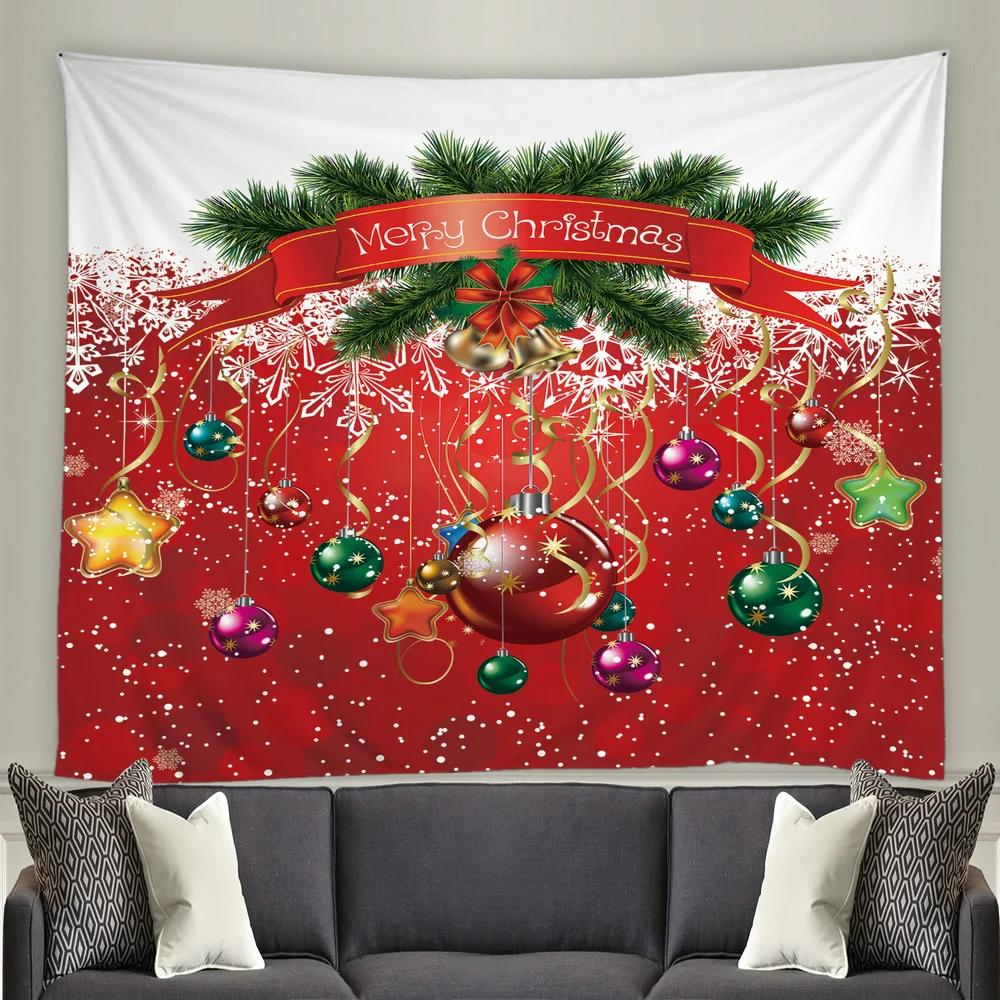 Home decoration merry christmas tapestry wall hanging christmas tree christmas gift santa tapestry 230X180CM tapiz
Home decoration merry christmas tapestry wall hanging christmas tree christmas gift santa tapestry 230X180CM tapiz