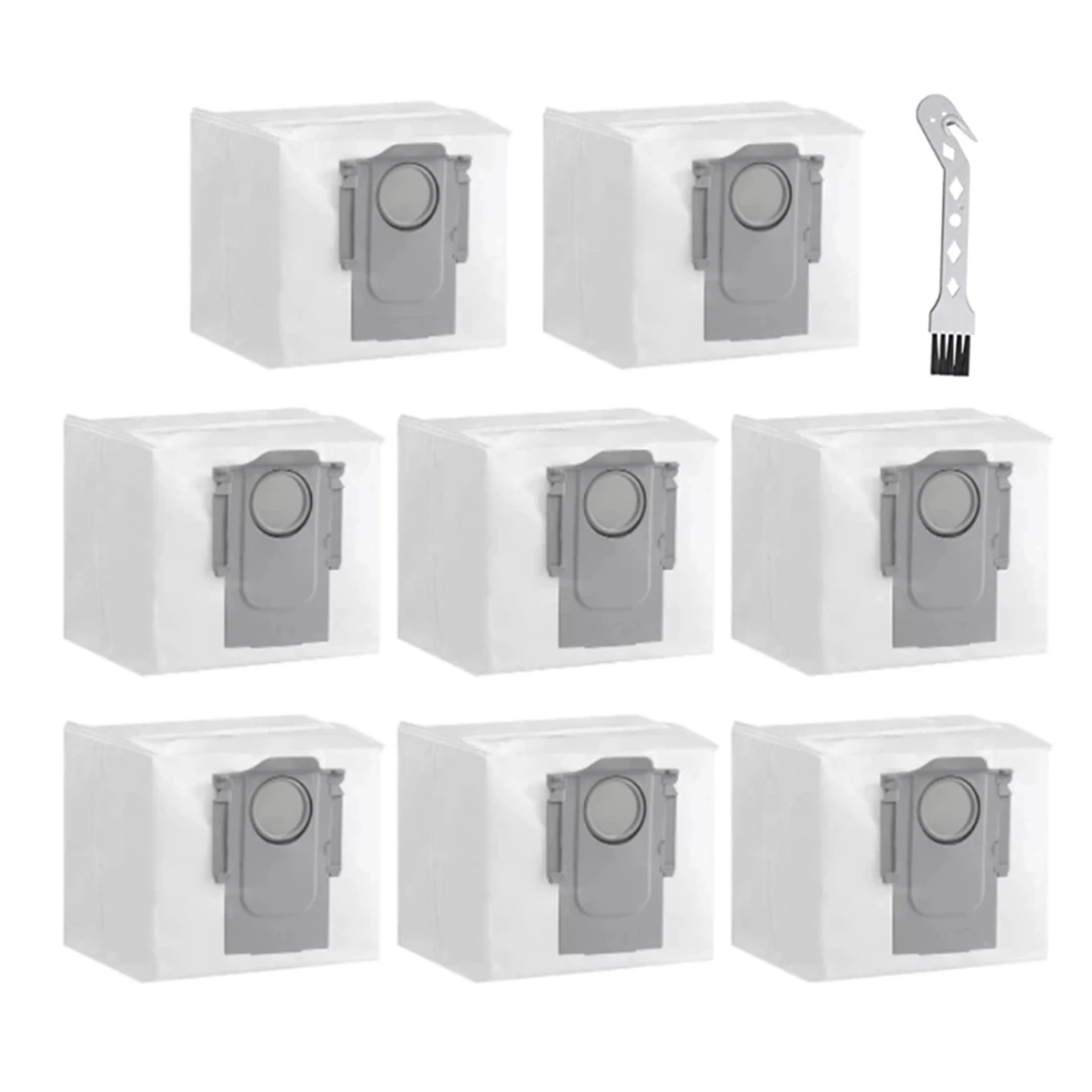 Vacuum Cleaner Bag for Xiaomi Roborock Q7 MAX/Roborock Q7 MAX+, Replacement Dust Bag Accessories
Vacuum Cleaner Bag for Xiaomi Roborock Q7 MAX/Roborock Q7 MAX+, Replacement Dust Bag Accessories
