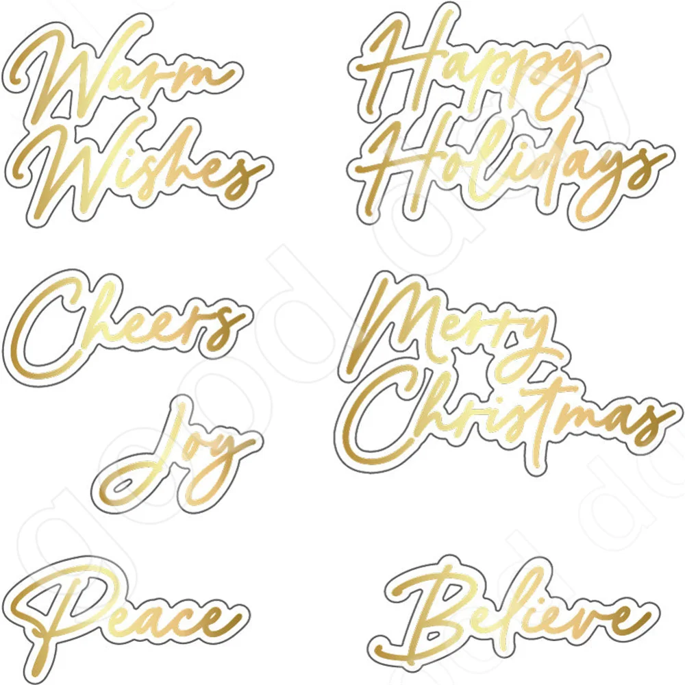 New Arrival Holiday Metal Cutting Hot Foil Scrapbook Diary Decoration Embossing Template Diy Greeting Card Handmade Hot Sale
New Arrival Holiday Metal Cutting Hot Foil Scrapbook Diary Decoration Embossing Template Diy Greeting Card Handmade Hot Sale
