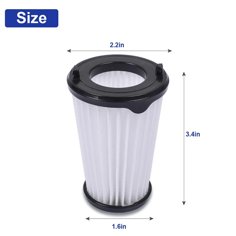 New Filter Cleaning Brush For AEG CX7 CX7-2 AEF150 Vacuum Cleaner Accessories Effectively Filter Pet Hair, Dust, Dander
New Filter Cleaning Brush For AEG CX7 CX7-2 AEF150 Vacuum Cleaner Accessories Effectively Filter Pet Hair, Dust, Dander