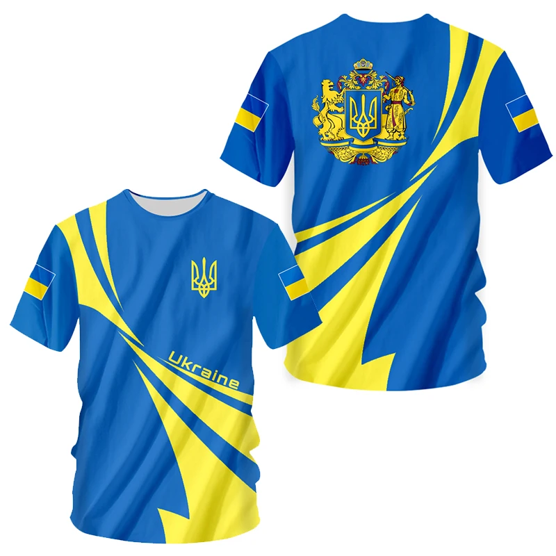 Unisex 2023Summer Ukraine Tshirt For Men 3d Print Flag For Ukraine Casual Wear Ovrsize Football Shirt Fashion Oversize Print
Unisex 2023Summer Ukraine Tshirt For Men 3d Print Flag For Ukraine Casual Wear Ovrsize Football Shirt Fashion Oversize Print