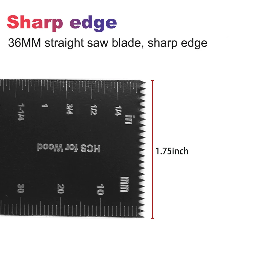 Multitool Saw Blade Accessories Accessory BIM (Bi-Metal) Bi-metal Black&Decker Fast Festool For 100/115mm Fitting
Multitool Saw Blade Accessories Accessory BIM (Bi-Metal) Bi-metal Black&Decker Fast Festool For 100/115mm Fitting