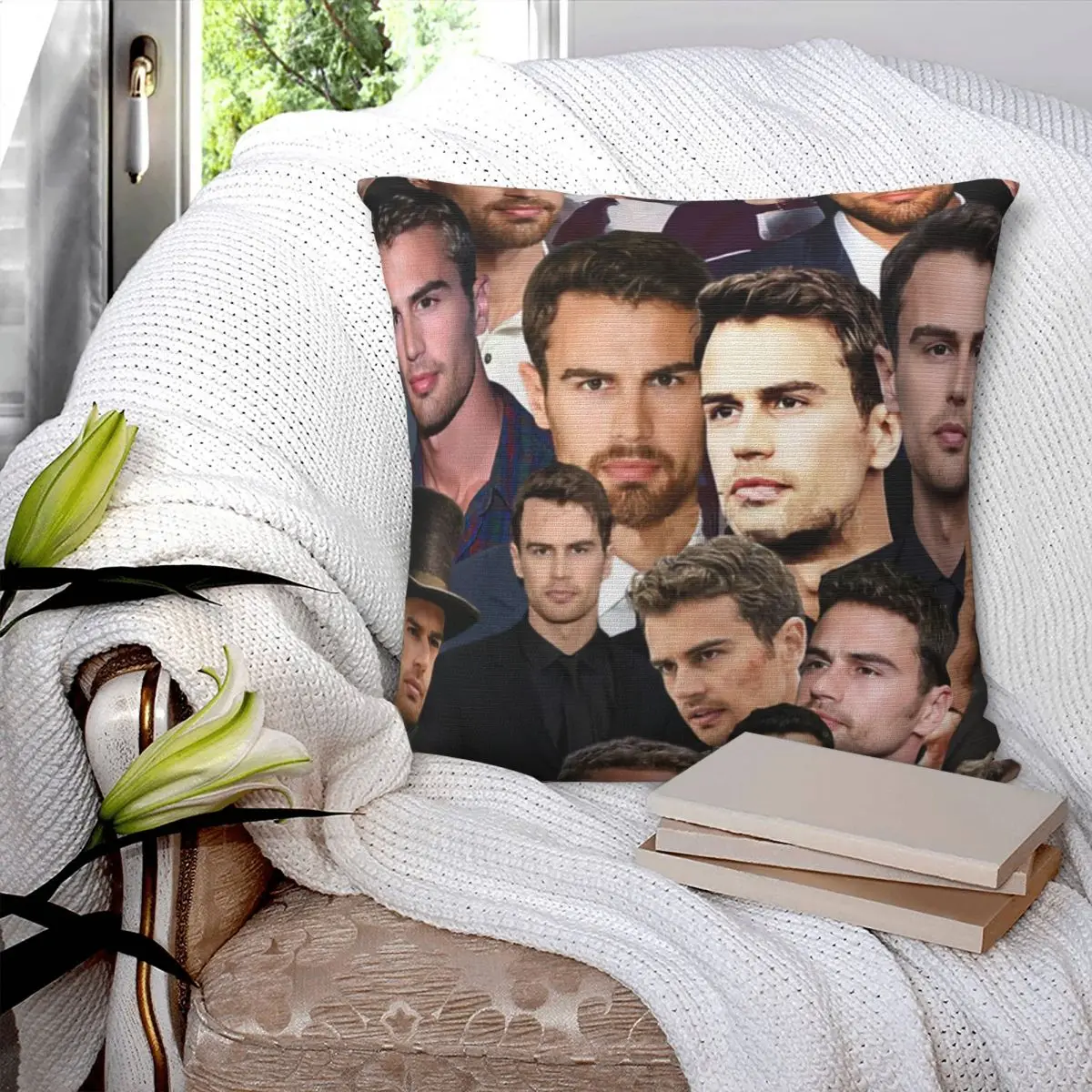 Theo James Photo Collage Pillowcase Printed Cushion Cover Sofa Waist Pillow Pillow Cover
Theo James Photo Collage Pillowcase Printed Cushion Cover Sofa Waist Pillow Pillow Cover