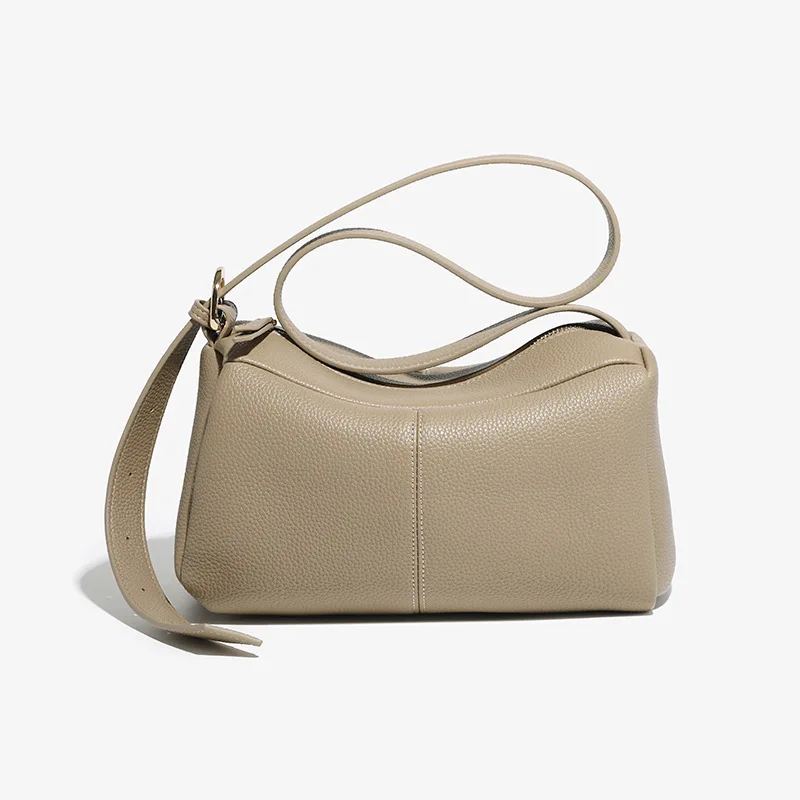 Elegant Women Handbag 100% Genuine Leather Ladies Shoulder Bag Crossbody Messenger Purse Fashion Hobos Black High Quality
Elegant Women Handbag 100% Genuine Leather Ladies Shoulder Bag Crossbody Messenger Purse Fashion Hobos Black High Quality