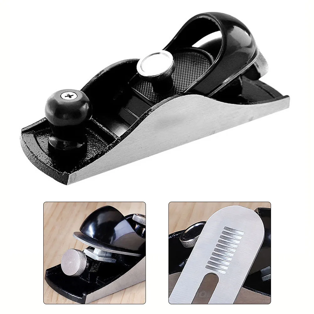 Профессиональный рубанок, регулируемый строгальный станок для деревообработки, фотострогальный станок 175 × 54 мм, короткий строгальный станок из твердой стали и металла, инструмент «сделай сам»
Профессиональный рубанок, регулируемый строгальный станок для деревообработки, фотострогальный станок 175 × 54 мм, короткий строгальный станок из твердой стали и металла, инструмент «сделай сам»