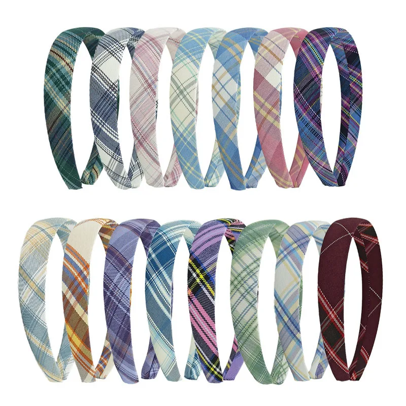 2023 New Fashion Plaid Headband for Women Girls JK Style Hair Bands Simple Hairband Hair Hoop Headwear Girls Hair Accessories
2023 New Fashion Plaid Headband for Women Girls JK Style Hair Bands Simple Hairband Hair Hoop Headwear Girls Hair Accessories
