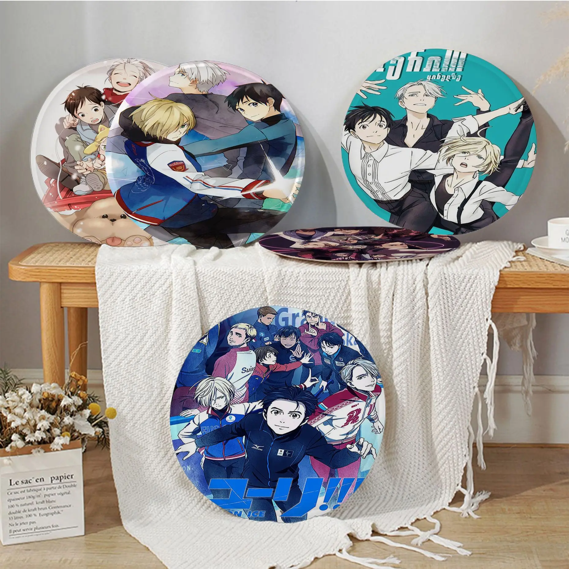 YURI!!! On ICE Modern Minimalist Style Seat Cushion Office Dining Stool Pad Sponge Sofa Mat Non-Slip Cushion Pads
YURI!!! On ICE Modern Minimalist Style Seat Cushion Office Dining Stool Pad Sponge Sofa Mat Non-Slip Cushion Pads