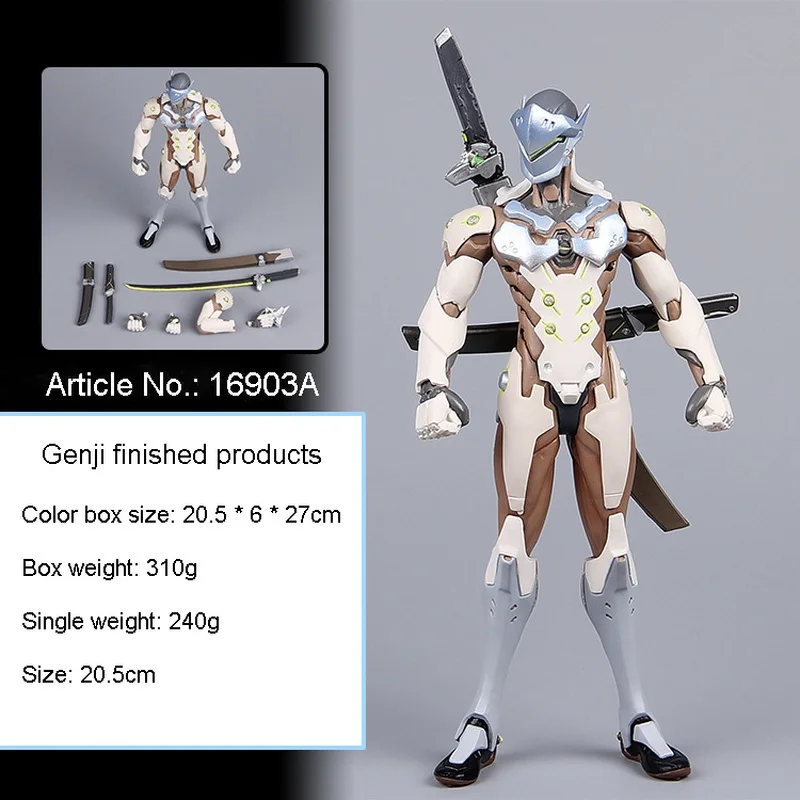 20,5 см ПВХ близгард игры фигурки Shimada Genji анимационные фигурки модели игрушки Настольный Декор детские подарки
20,5 см ПВХ близгард игры фигурки Shimada Genji анимационные фигурки модели игрушки Настольный Декор детские подарки
