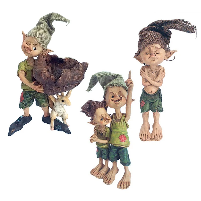 Funny Garden Fairy Statues Resin Genius Dwarf Sculpture Elf Kid Outdoor Figurines Decorations for Outdoor Garden Lawn Statue
Funny Garden Fairy Statues Resin Genius Dwarf Sculpture Elf Kid Outdoor Figurines Decorations for Outdoor Garden Lawn Statue