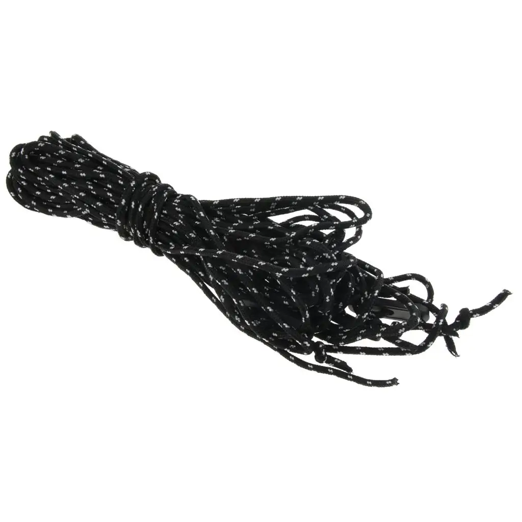 Светоотражающая веревка для кемпинга, 6 шт., 2 м
Светоотражающая веревка для кемпинга, 6 шт., 2 м