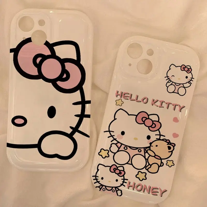 Милый Sanrio Hello Kittys Iphone14 чехол для телефона милый мультяшный Iphone13/12/11Promax мягкий чехол для девочек Аниме подарок Детские креативные игрушки
Милый Sanrio Hello Kittys Iphone14 чехол для телефона милый мультяшный Iphone13/12/11Promax мягкий чехол для девочек Аниме подарок Детские креативные игрушки