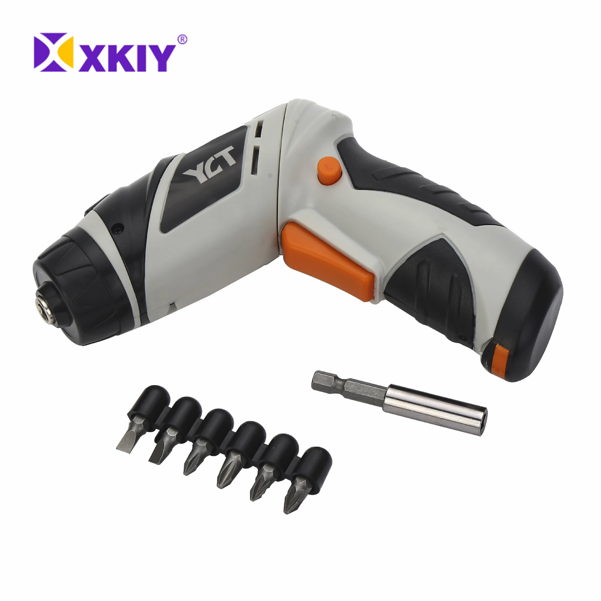XKIY 4.8V Home Electric Screwdriver Rechargeable Furniture Screwdriver Mini Screwdriver Set
XKIY 4.8V Home Electric Screwdriver Rechargeable Furniture Screwdriver Mini Screwdriver Set