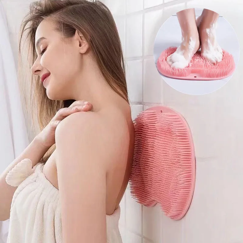 Non-slip Foot Washing Brush Silicone Bath Foot Massage Pad Mat Shower Massage Bathroom Baths Mats Anti Skid Pad for Foot Wash
Non-slip Foot Washing Brush Silicone Bath Foot Massage Pad Mat Shower Massage Bathroom Baths Mats Anti Skid Pad for Foot Wash
