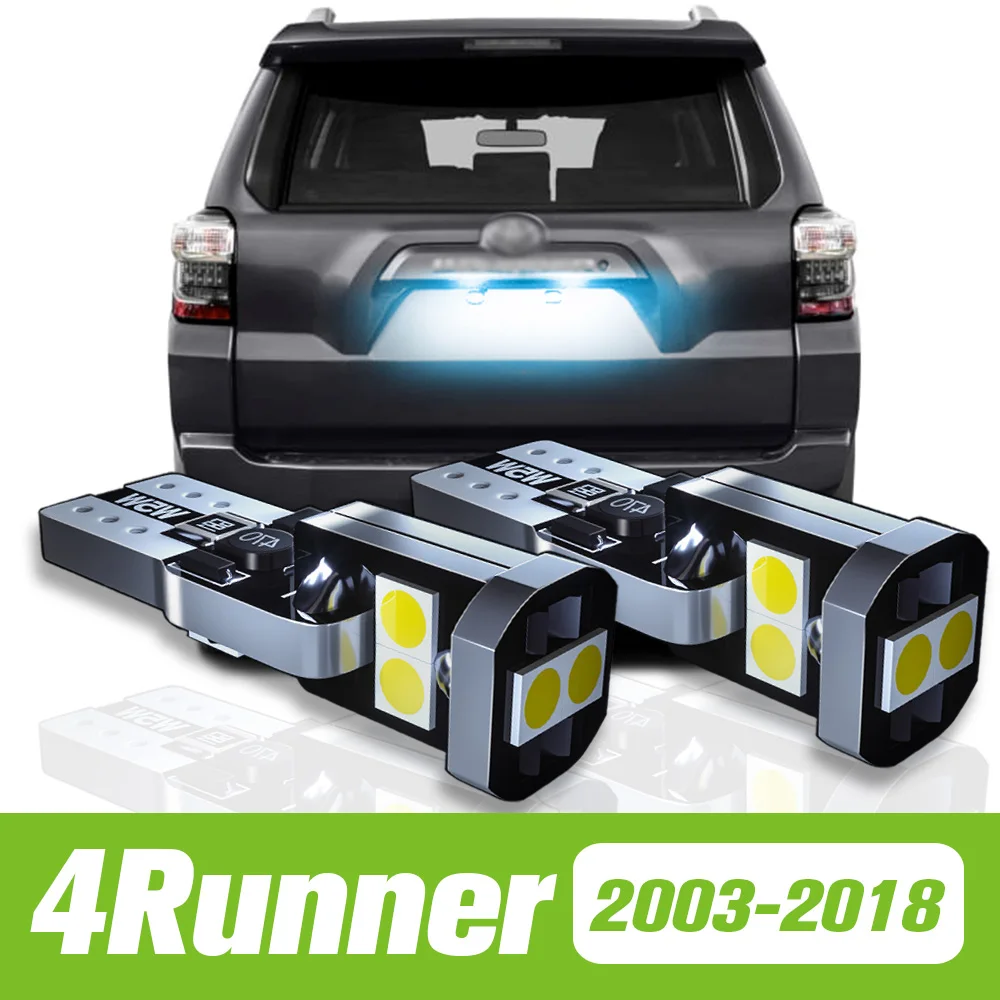2pcs For Toyota 4Runner 2003-2018 LED License Plate Light 2007 2008 2009 2010 2011 2012 2013 2014 2015 2016 2017 Accessories
2pcs For Toyota 4Runner 2003-2018 LED License Plate Light 2007 2008 2009 2010 2011 2012 2013 2014 2015 2016 2017 Accessories