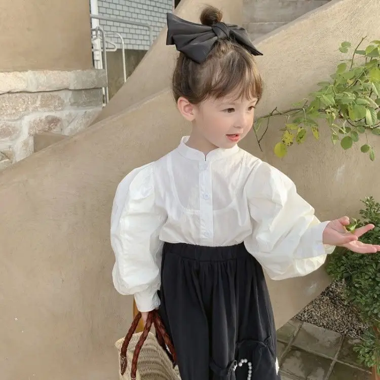 2022 Spring New Girls Light Luxury Fashion Shirts Girls Casual Tops Kids Long-sleeved Shirts Fashion ClothesBoutiqueKidsClothing
2022 Spring New Girls Light Luxury Fashion Shirts Girls Casual Tops Kids Long-sleeved Shirts Fashion ClothesBoutiqueKidsClothing