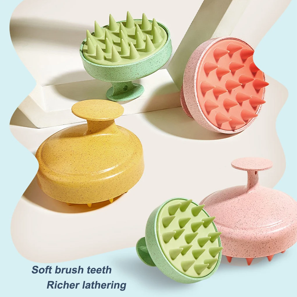 Handheld Silicone Scalp Scrubber Hair Exfoliation Massager Bathing Brush Reusable Travel Skin Care Massage Personal Body
Handheld Silicone Scalp Scrubber Hair Exfoliation Massager Bathing Brush Reusable Travel Skin Care Massage Personal Body