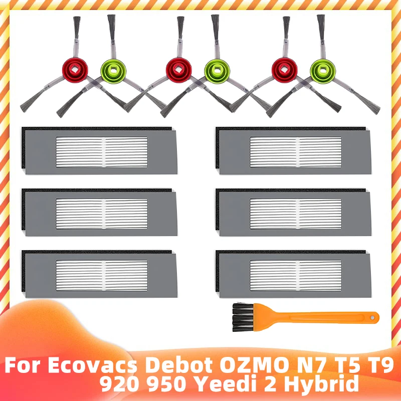 Детали для пылесоса Ecovacs Deebot OZMO N7 T5 T9 920 950 Yeedi 2 Hybrid
Детали для пылесоса Ecovacs Deebot OZMO N7 T5 T9 920 950 Yeedi 2 Hybrid