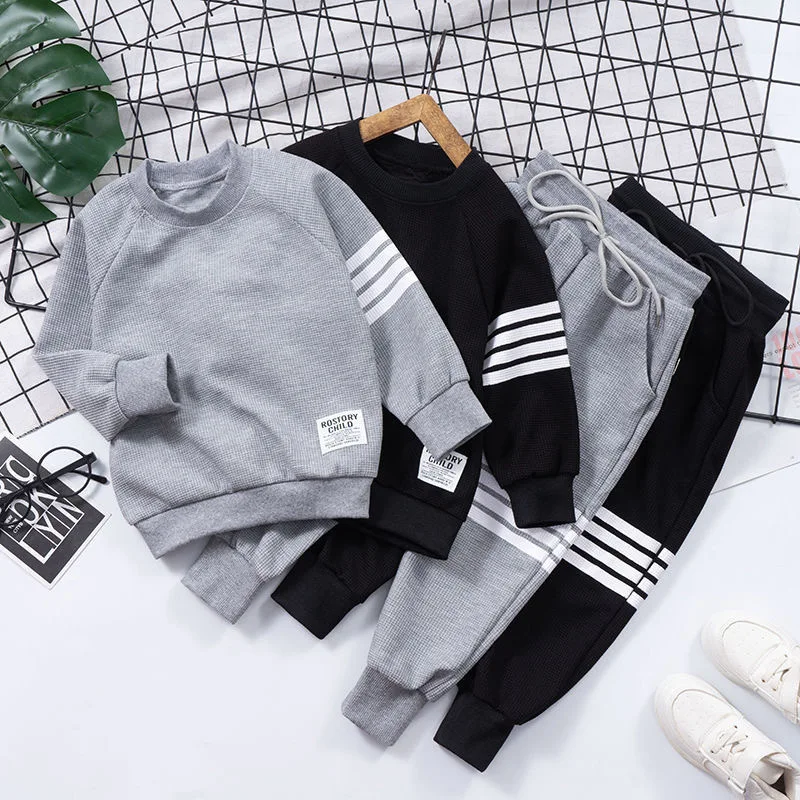 LZH Baby Boy Clothes 2022 Toddler Autumn Clothes Set Casual Kids' Sportswear Two-piece Suit For 1-8 Years Handsome Boys Outfits
LZH Baby Boy Clothes 2022 Toddler Autumn Clothes Set Casual Kids' Sportswear Two-piece Suit For 1-8 Years Handsome Boys Outfits