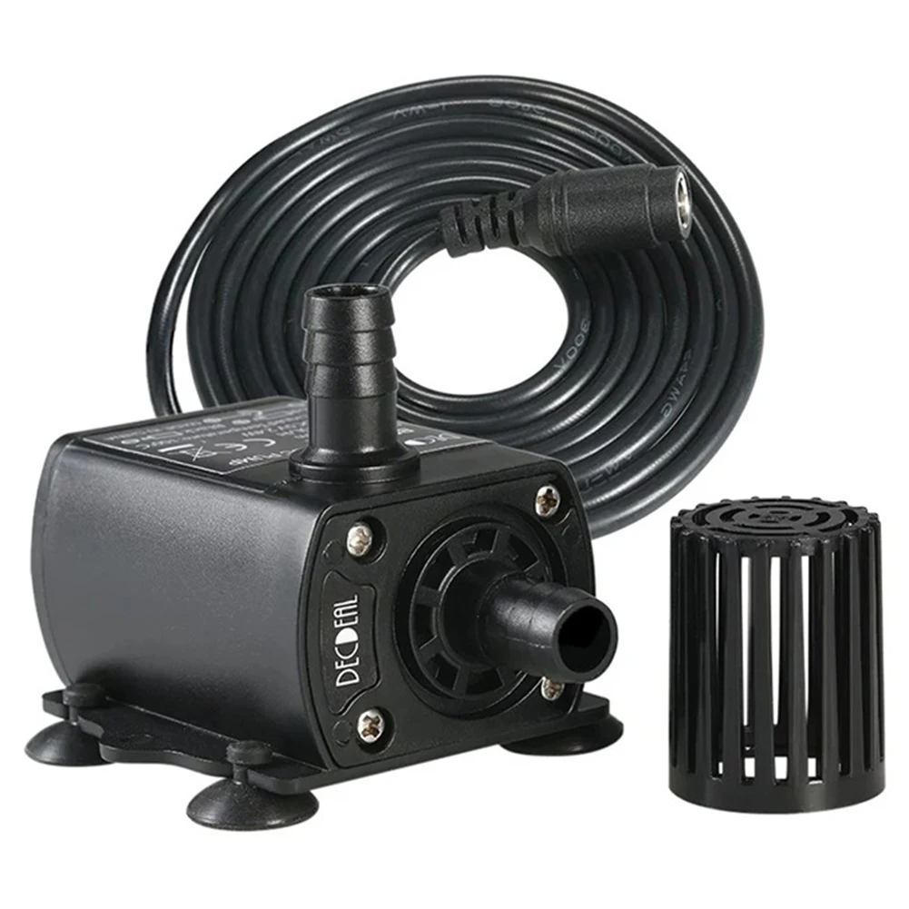 Ultra-quiet Mini Brushless DC/USB Water Pump Fountain Aquarium 12V Pump Pond Submersible Water Pump Aquarium Circulating
Ultra-quiet Mini Brushless DC/USB Water Pump Fountain Aquarium 12V Pump Pond Submersible Water Pump Aquarium Circulating