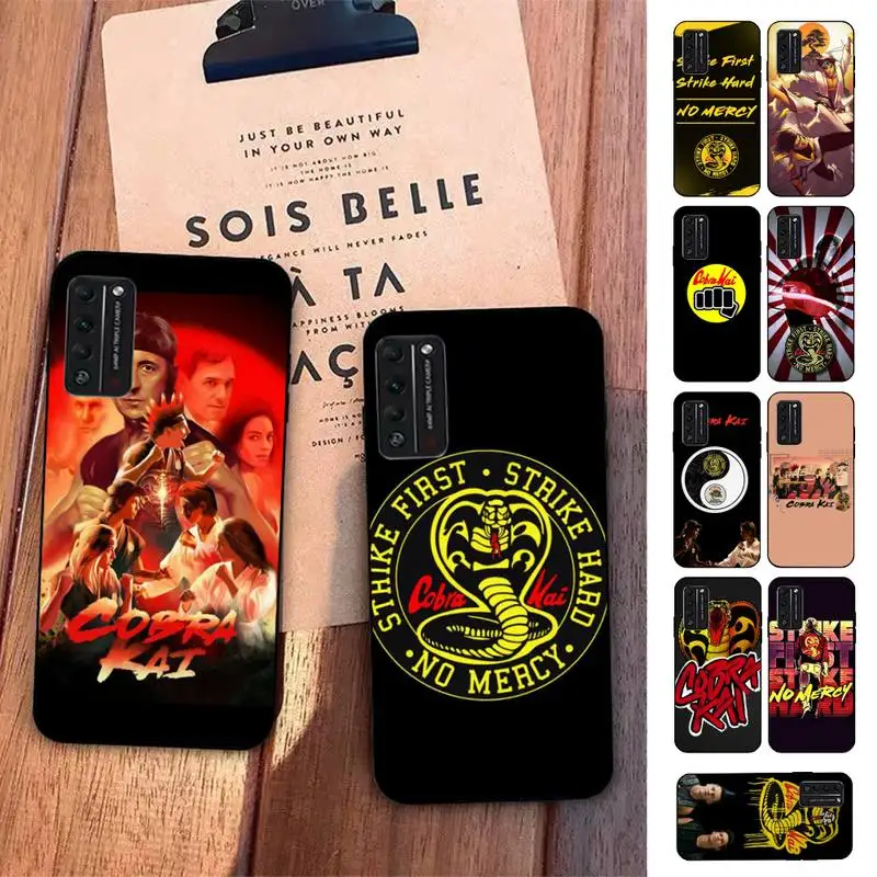 Cobra kai snake Phone Case for Huawei Honor 10 i 8X C 5A 20 9 10 30 lite pro Voew 10 20 V30
Cobra kai snake Phone Case for Huawei Honor 10 i 8X C 5A 20 9 10 30 lite pro Voew 10 20 V30