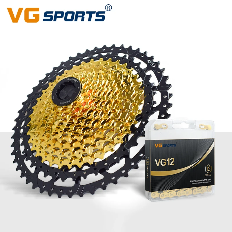 VG Sports 12 Speed MTB Road Bike Chain 12s Bicycle Chain 126Links with Connector Master Links for Bicycle Parts Accessories
VG Sports 12 Speed MTB Road Bike Chain 12s Bicycle Chain 126Links with Connector Master Links for Bicycle Parts Accessories