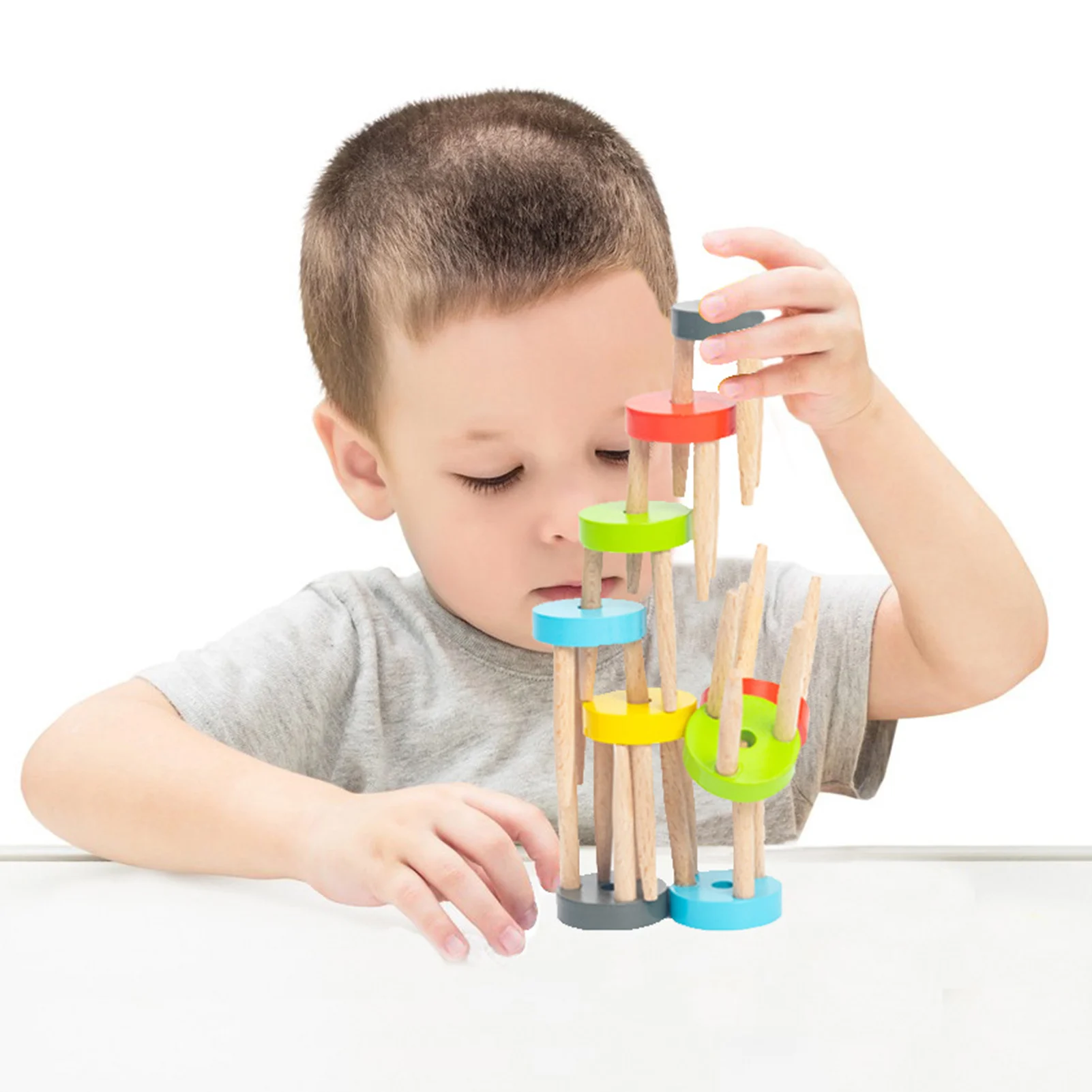Stack Toy For Kids Set Of 28 Pieces Wood Block Stacking Toys Educational Preschool Learning Montessori Toys For Boy And Girl
Stack Toy For Kids Set Of 28 Pieces Wood Block Stacking Toys Educational Preschool Learning Montessori Toys For Boy And Girl