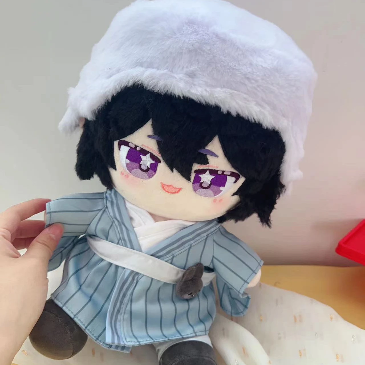 30cm Bungo Stray Dogs Fyodor Dosevsky Anime Cosplay Cute Plush Cotton Doll Dress Up Clothing Pillow Fans Birthday Gift
30cm Bungo Stray Dogs Fyodor Dosevsky Anime Cosplay Cute Plush Cotton Doll Dress Up Clothing Pillow Fans Birthday Gift