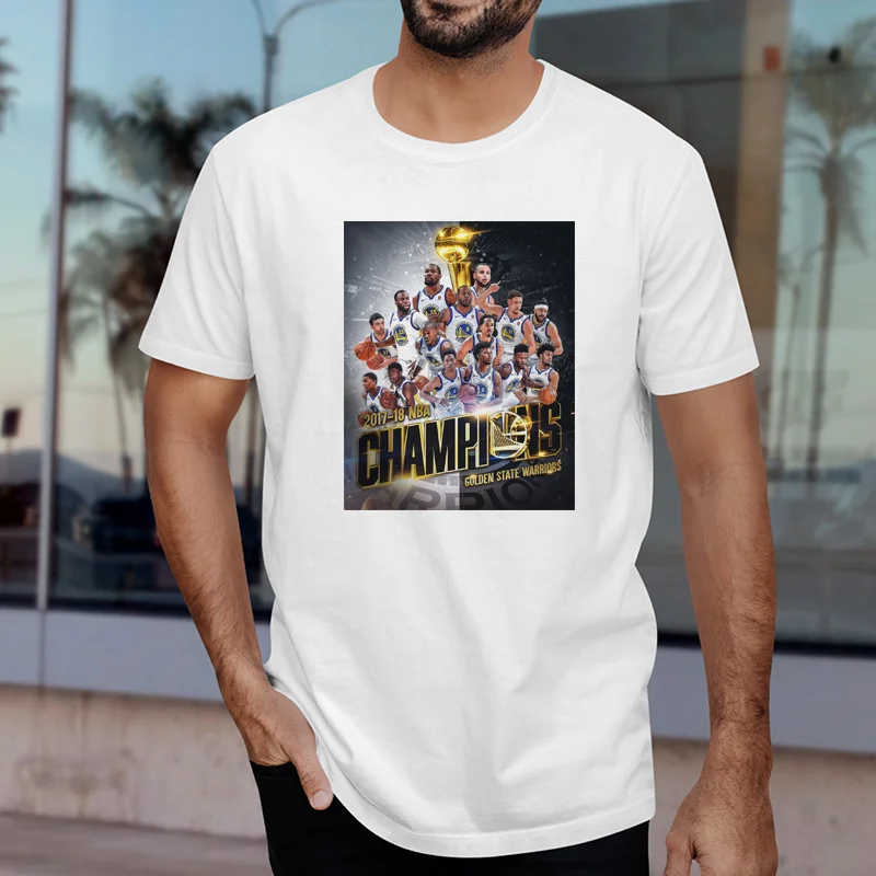 Summer Hot Sale Champions t-Shirt 3D Printing Warriors Family Photo Basketball Jersey Men's Jersey Short-Sleeved Shirt
Summer Hot Sale Champions t-Shirt 3D Printing Warriors Family Photo Basketball Jersey Men's Jersey Short-Sleeved Shirt