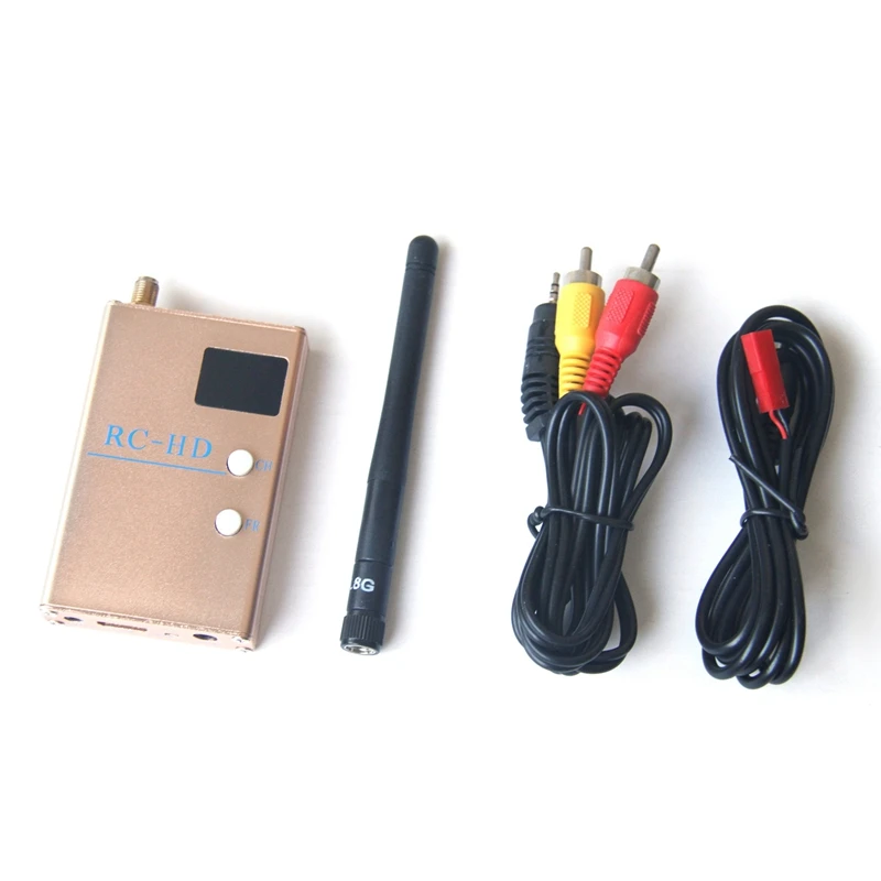 FPV 5.8G 5.8Ghz RC832HD RC-HD Receiver HDMI-Compatible With A/V And Power Cables For Quadcopter F450 S550
FPV 5.8G 5.8Ghz RC832HD RC-HD Receiver HDMI-Compatible With A/V And Power Cables For Quadcopter F450 S550