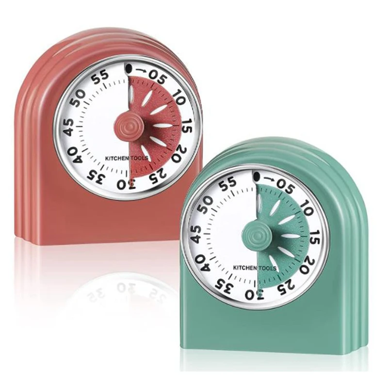 2 Pieces Timer For Kids Kitchen Timer Magnetic Cooking Timer Loud Timer Mechanical Timer 60 Mins Kitchen Countdown Timer
2 Pieces Timer For Kids Kitchen Timer Magnetic Cooking Timer Loud Timer Mechanical Timer 60 Mins Kitchen Countdown Timer